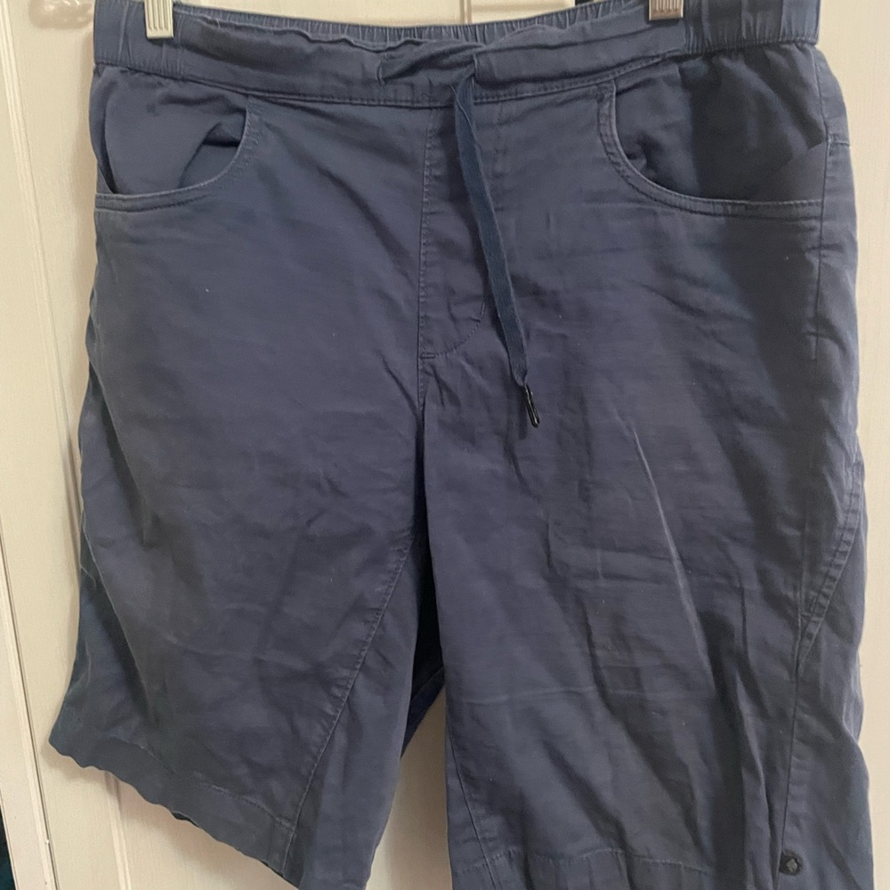 Men's Blue Casual Shorts
